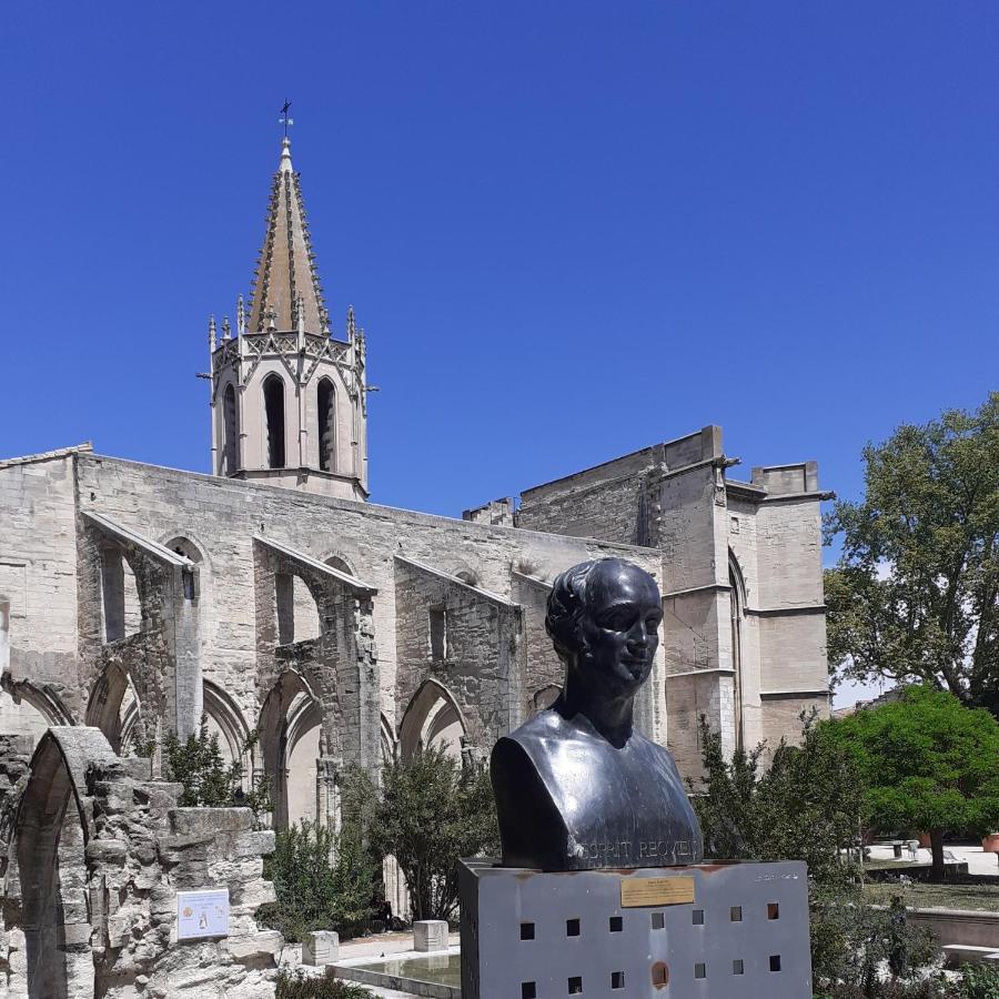 Studio Intra-Muros 5Mn Gare Centre Διαμέρισμα Αβινιόν Εξωτερικό φωτογραφία